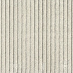 Tissu Velours Côtelé Huggy Ecru