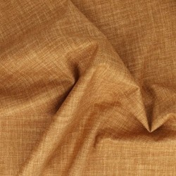 Tissu Blackout Darkness Moutarde 