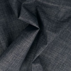 Tissu Blackout Darkness Bleu 
