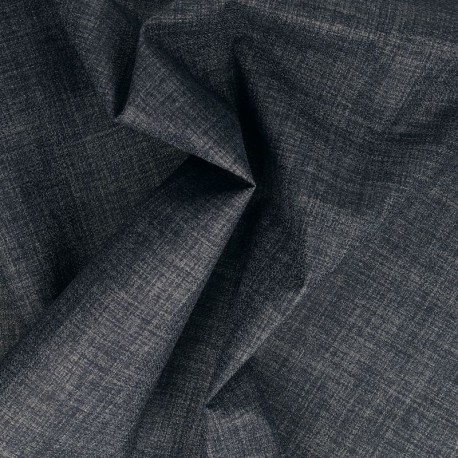 Tissu Blackout Darkness Bleu 