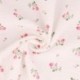 Tissu Double Gaze Imprimée Fleurs