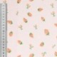 Tissu Double Gaze Imprimée Fraise