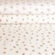 Tissu Double Gaze Imprimée Fraise