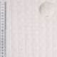 Tissu Broderie Anglaise Matelassé Simple Face Blanc