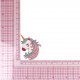 Ecusson licorne - Tête