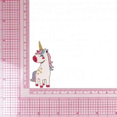 Ecusson licorne - Debout