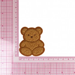 Ecusson ourson fluffy - Oruson