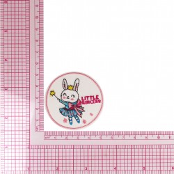 Ecusson animaux merveilleux - Little princess