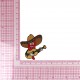 Ecusson fun food - Sombrero
