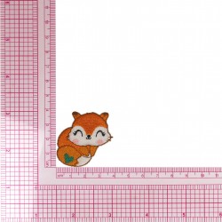 Ecusson petits animaux mignons - Renard