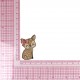 Ecusson petits animaux mignons - Faon