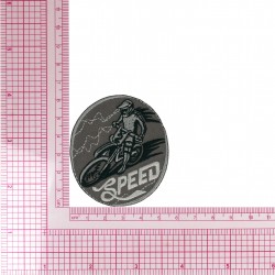 Ecusson theme sport - Speed