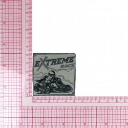 Ecusson theme sport - Extreme