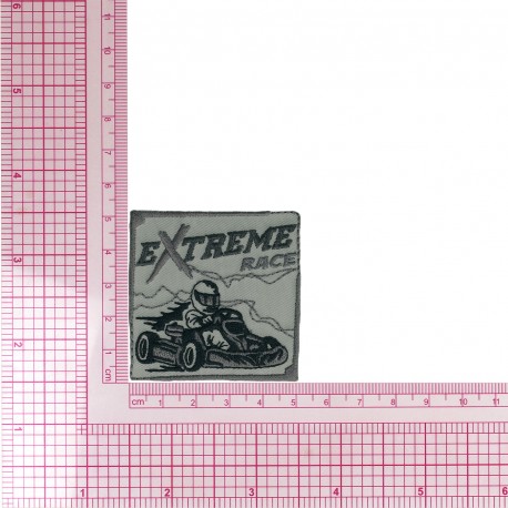 Ecusson theme sport - Extreme