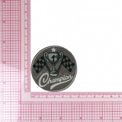 Ecusson theme sport - Champions