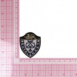 Ecusson blason - Royal navy