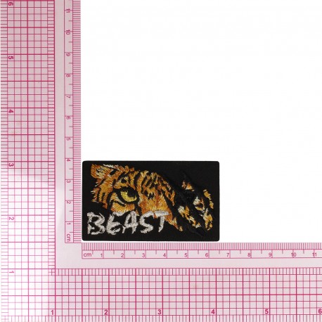 Ecusson regard d'animaux - Beast