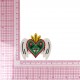 Ecusson style mexique - Ailes