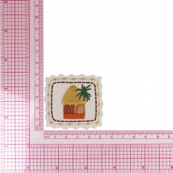 Ecusson tableau - Case