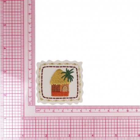 Ecusson tableau - Case