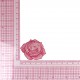 Ecusson rose - Rose