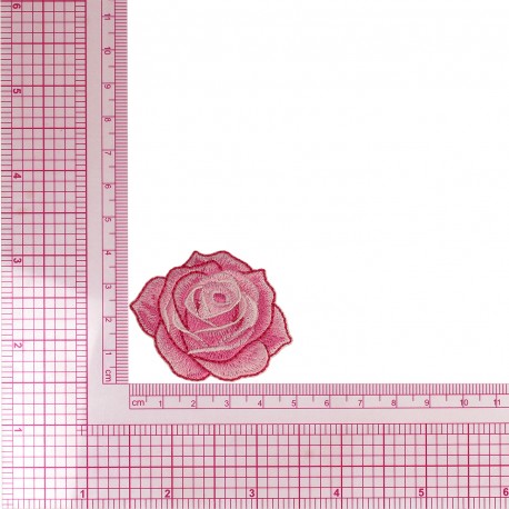 Ecusson rose - Rose