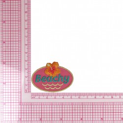 Ecusson summer vibe - Beachy
