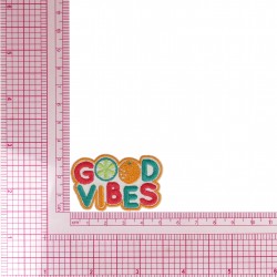 Ecusson summer vibe - Good vibes
