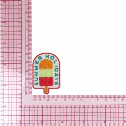 Ecusson summer vibe - Glace