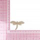 Ecusson libellule dentelle - Lin