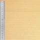 Tissu Chemise Coton lin Fine Rayure Jaune