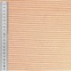 Tissu Chemise Coton lin Fine Rayure Orange 