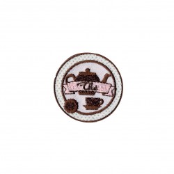 Badge maison - Thé