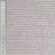 Tissu Chemise Coton lin Fine Rayure Bleu