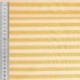Tissu Chemise Coton lin Grande Rayure Jaune