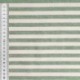 Tissu Chemise Coton lin Grande Rayure Vert