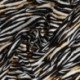 Tissu Viscose Impression Digitale Zebré