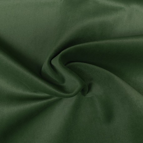 Tissu Velours Polaire Moska Vert 410g/m² 