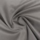 Tissu Velours Polaire Moska Gris Souris 410g/m² 