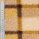 Tissu Bouclette Carreaux Curry 