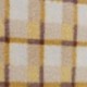 Tissu Bouclette Carreaux Curry 