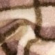 Tissu Bouclette Carreaux Parme 