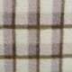 Tissu Bouclette Carreaux Parme 