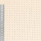 Tissu Broderie Anglaise Coton Lutosa Ivoire 