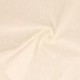 Tissu Broderie Anglaise Coton Nola Ivoire 