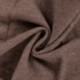 Tissu Laine Bouillie Chinée Marron
