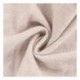 Tissu Laine Bouillie Chinée Sable 