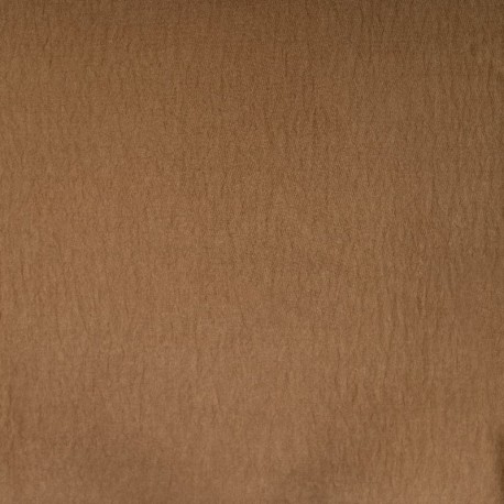 Tissu Cupro Satin Uni Taupe Foncé