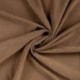 Tissu Cupro Satin Uni Taupe Foncé