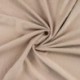 Tissu Cupro Satin Uni Taupe